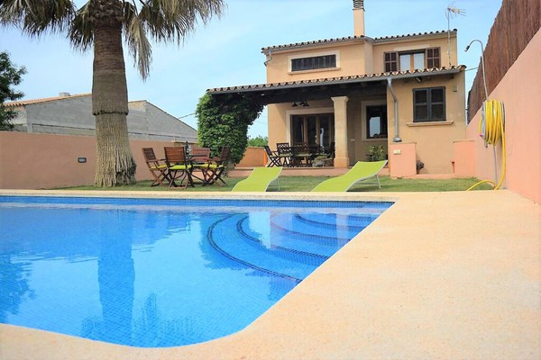 Villa CARLES in Villafranca for 6 people with Air conditioner, private pool and clear views- VILLAONLINE - Free Wifi