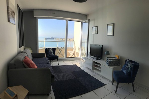Appartement front de mer, vue exceptionnelle - Wifi