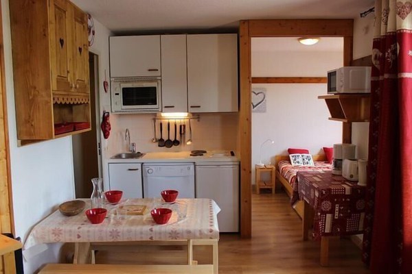 Résidence Reine Blanche - 2 room apartment cabin 4 people (57)