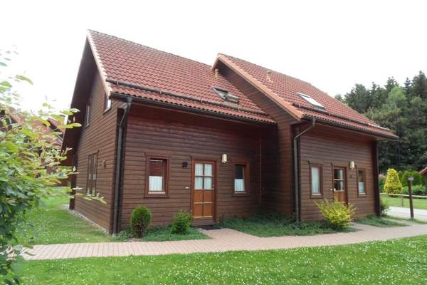 chalet en bois confortable dans le Harz, 2 chambres, 2 salles de bains, 6 pers
