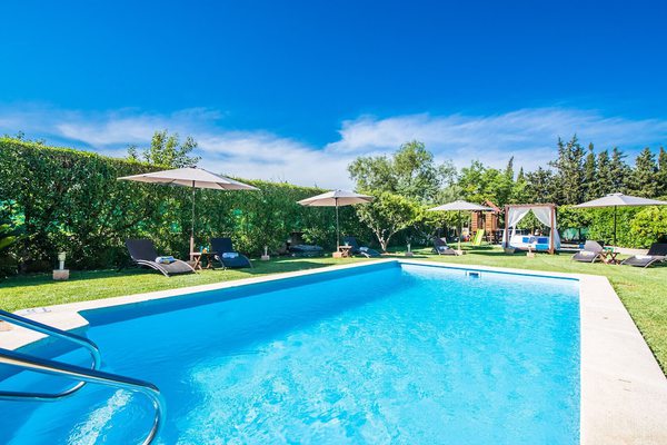 ☼ Wonderful Finca with private pool equipped with all the comforts.