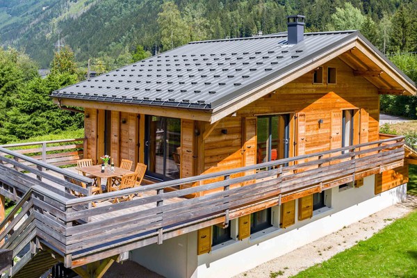 Le Chalet de l’Ours est une propriété de luxe de Chamonix avec 5 chambres