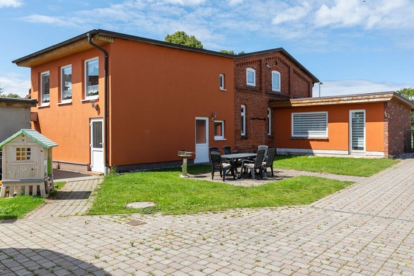 Appartement confortable à Boiensdorf près de la réserve naturelle de Rustwerder