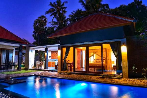 Villa avec piscine privée * petit déjeuner gratuit *