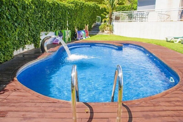 Club Villamar - Moderne et accueillante villa située dans un quartier tranquille avec piscine pri...