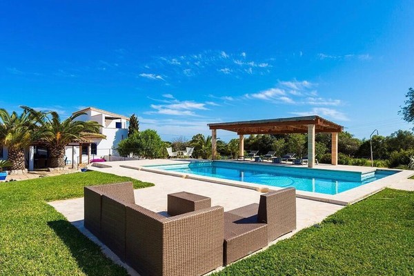 Holiday house Cala Millor for 1 - 10 persons with 5 bedrooms