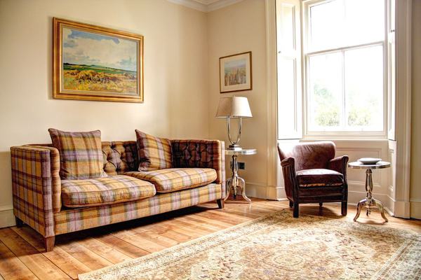 19ème siècle de luxe Cottage Au Coeur de St Andrews, pour 8 personnes, les golfeurs, les familles