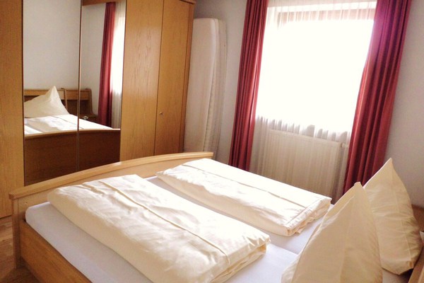 Ferienwohnung D für 4 Personen, 1 Schlaf- und 1 Wohn/Schlafzimmer, Balkon, 55 m²