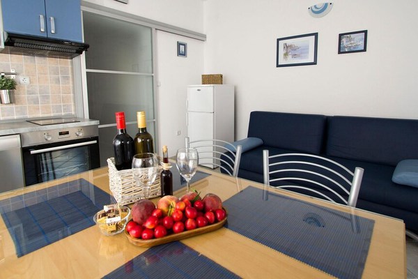 Appartement de vacances Okrug Gornji pour 1 - 4 personnes avec 1 chambre à coucher - Maison de vacan