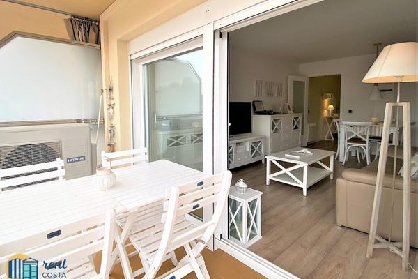 Appartement Bluedream à S'Agaró pour 5 personnes avec wifi, air et piscine