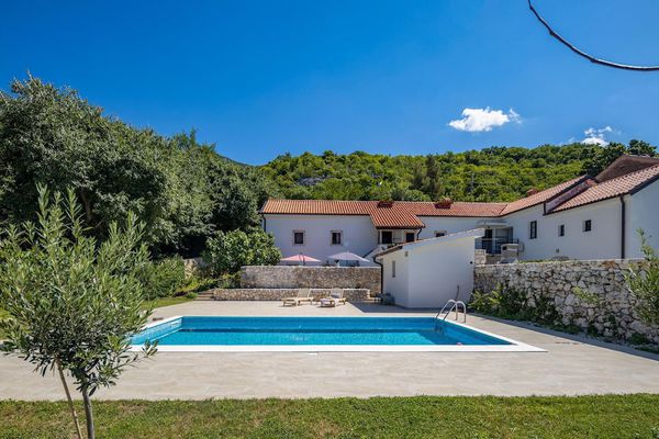 Awesome home in Tribalj with Outdoor swimming pool, WiFi and 4 Bedrooms