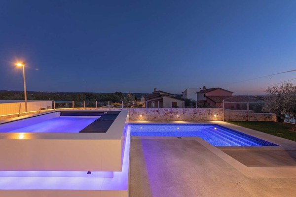 Villa Puccini avec piscine