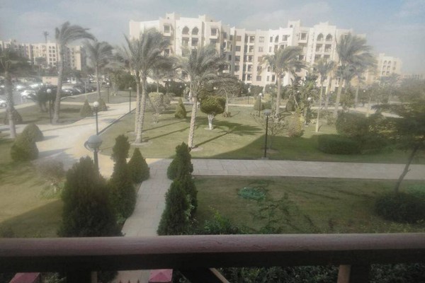 Un magnifique appartement vue sur le jardin dans la ville d'Al Rehab