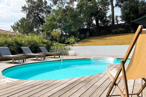 BOREALE Villa pour 8 pers avec piscine à Hossegor