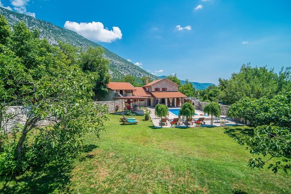 Villa Prelec avec piscine privée