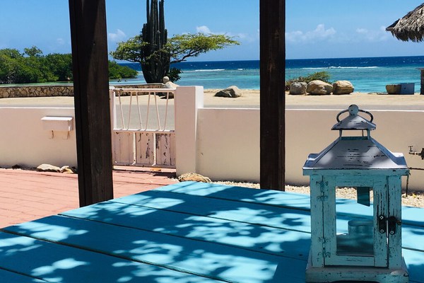Aruba Windsong Villa - Oceanfront with pool 