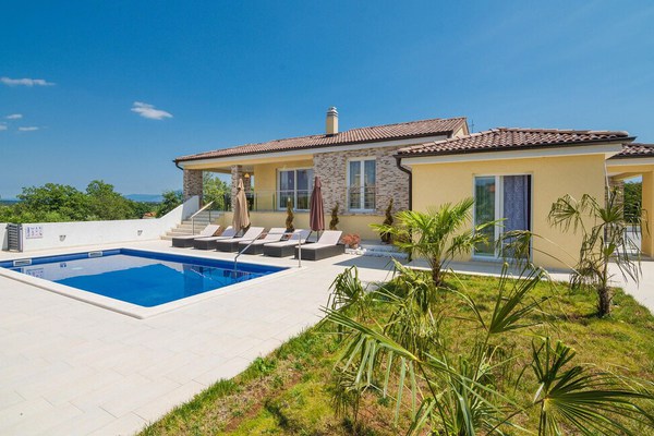 Awesome home in Kapelica with Outdoor swimming pool, WiFi and 4 Bedrooms