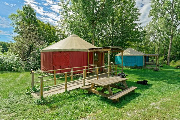 A Unique Glamping Experience in Up-State New York