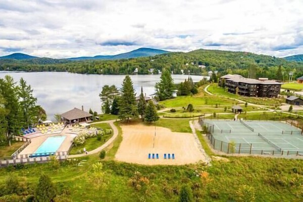 Le Sorana- Spa / Lake and pool access (Club de la Pointe)