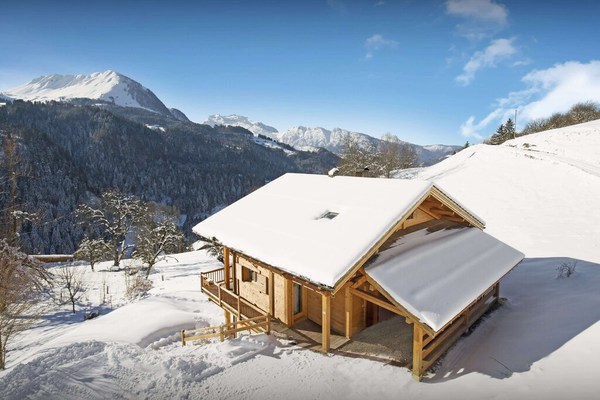 Chalet avec sauna, jacuzzi ext, terrasse ensoleillée, wifi - OVO Network