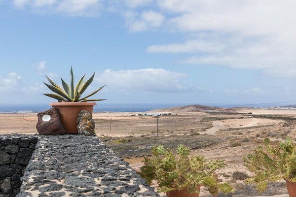 Villa El Jable, une maison de vacances et un B & B dans la nature imbattable de Lanzarote
