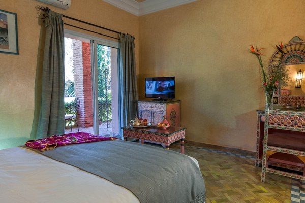Chambre double dans une charmante villa au coeur de la palmeraie de Marrakech