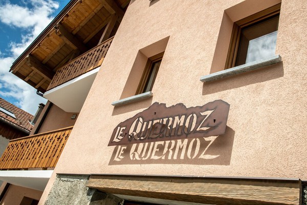 Chalet Quermoz for 10-12 people
