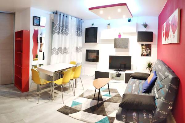 Monyhome, Appt 4pers 5mn walk RER A & Mall Val d'Europe - Disneyland Paris
