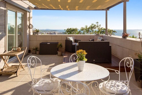 3 bedrooms villa with sea view, private pool and jacuzzi at Sète - 1 km away from the beach