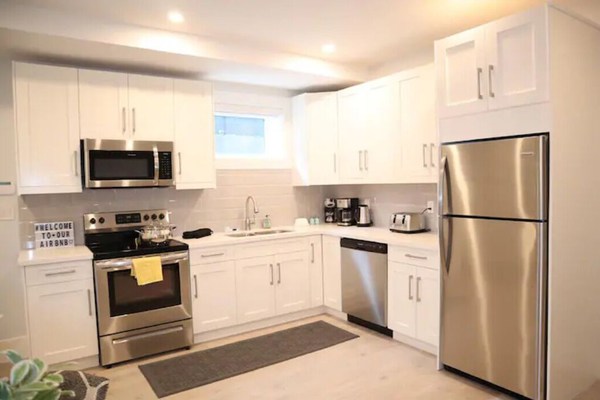 *New 2 bedroom suite in Brentwood and close to downtown