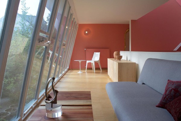 Maison de vacances Darmstadt pour 1 - 3 personnes avec 1 chambre à coucher - Maison de vacances