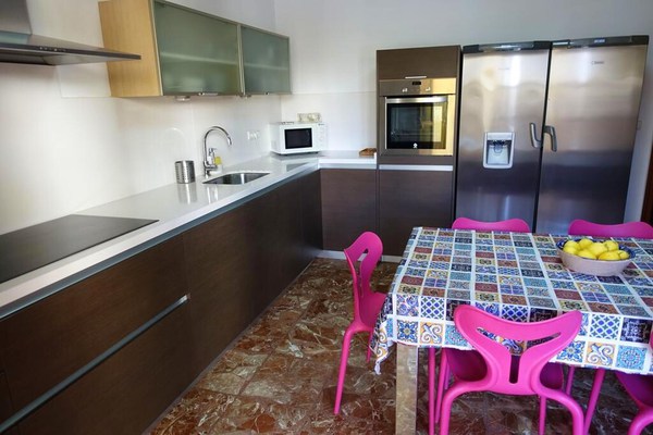 4 bedrooms house with shared pool, furnished terrace and wifi at Dúrcal
