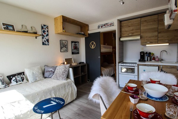 Nice studio with mountain view in Tignes