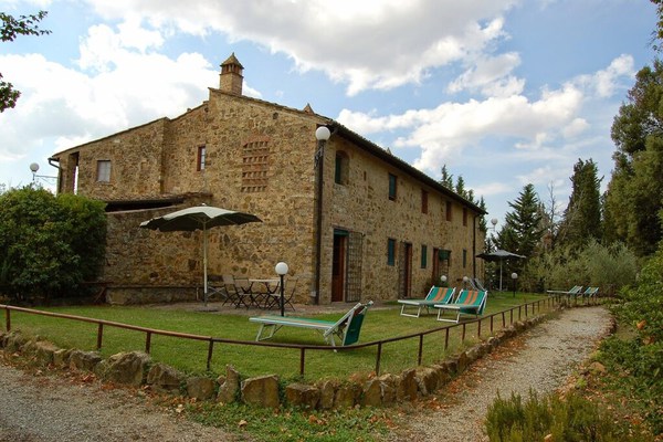 Casale Santappiano à Barberino Val d'elsa (Toscane),