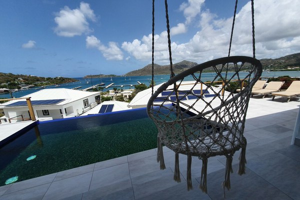 Beautiful 5 bedroom villa with pool overlooking English Harbour