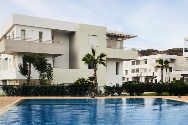 Luxury Beach Apartment Tafoult-imi Ouaddar- Pool