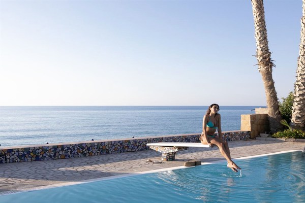 Villa privée avec entrée gratuite au club de plage le plus exclusif de Santo Stefano