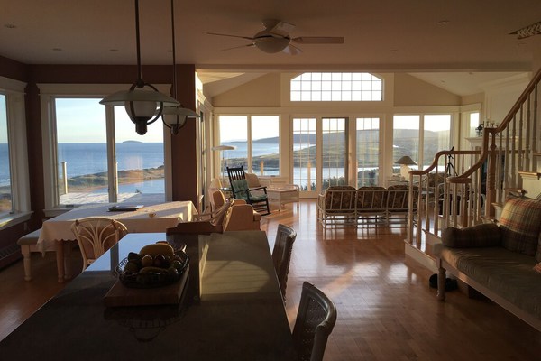 Spectacular Home Overlooking Coastline and Cabot Golf