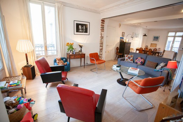 appartement/maison de charme aux portes de Paris