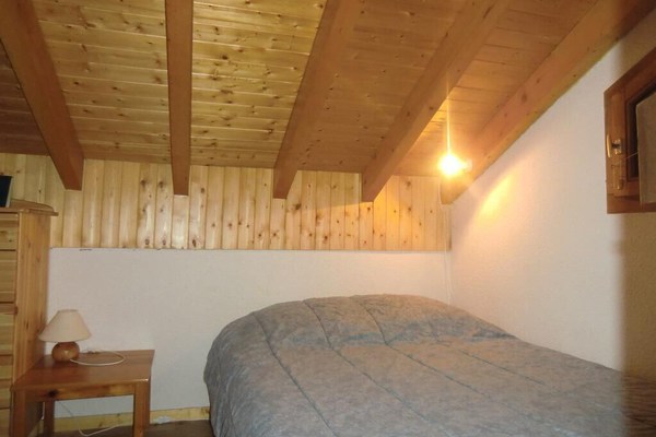 Résidence Chalets du Planay - 2 room apartment sleeping corner 6 people (15)