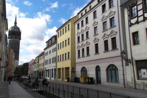 Appartement / app. pour 4 personnes à 45 m² à Lutherstadt Wittenberg (95732)