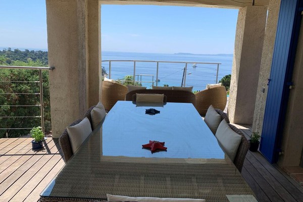 Holiday house Rayol Canadel sur Mer for 1 - 10 persons with 5 bedrooms