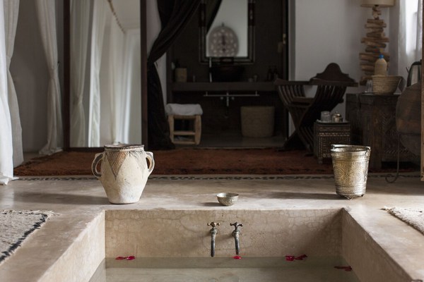 Suite Nomade in luxurious Riad - Marrakech Spa and Massage