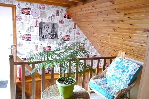Studio with furnished garden and wifi at Berck - 2 km away from the beach