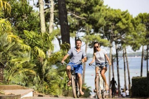 Camping Plage Sud  *** - Mobilhome pour 6 Personnes