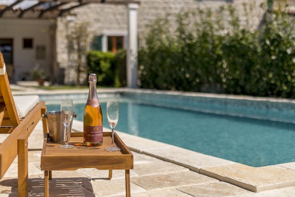 Villa Draga, belle villa paradisiaque avec piscine à Split-Dalmatie