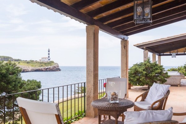 Villa Nadal - Belle villa de luxe à Portocolom face à la mer