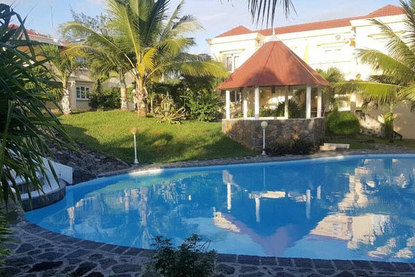 3 bedrooms house with sea view, shared pool and terrace at Palmar