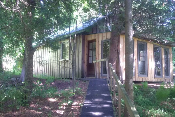 The Woodcarver's Studio Cabin