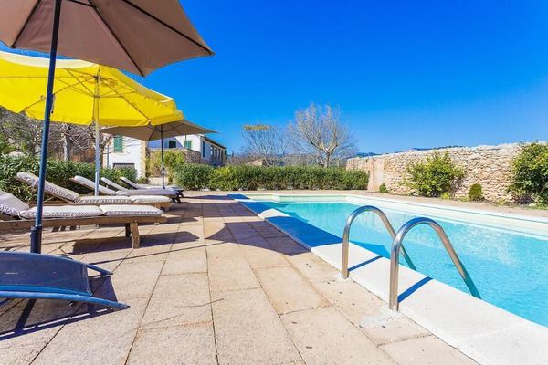 Villa à Consell avec piscine privée, climatisation et Wifi